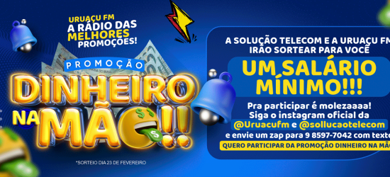 Dinheiro na Mão