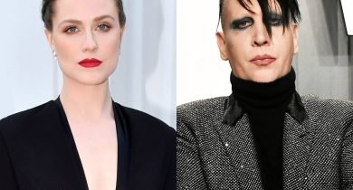 Marilyn-Manson-e-Evan-Rachel-Wood
