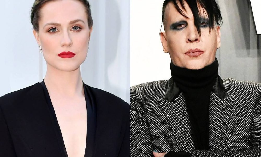 Marilyn-Manson-e-Evan-Rachel-Wood