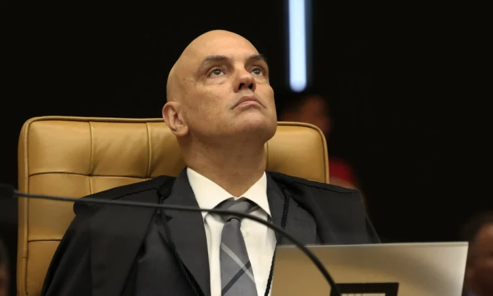 Ministro Alexandre de Moraes Foto: Rosinei Coutinho/SCO/STF