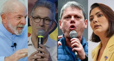 Montagem-4-fotos-e1761229765405-1024×608  Lula, Zema, Tarcísio e Michelle são nomes cotados para 2026 Fotos: PR/Ricardo Stuckert // Reprodução/YouTube Romeu Zema // EFE/Sebastião Moreira // Divulgação/PL