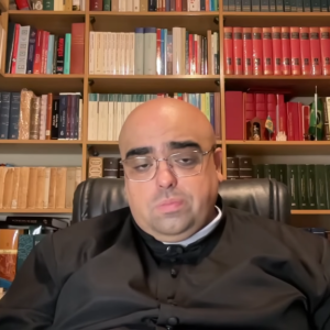 Padre José Eduardo de Oliveira e Silva Foto: Reprodução/YouTube Padre José Eduardo