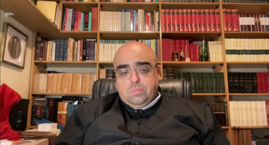 Padre José Eduardo de Oliveira e Silva Foto: Reprodução/YouTube Padre José Eduardo