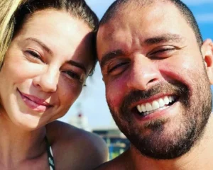 Paolla Oliveira e Diogo Nogueira Foto: Arquivo Pessoal