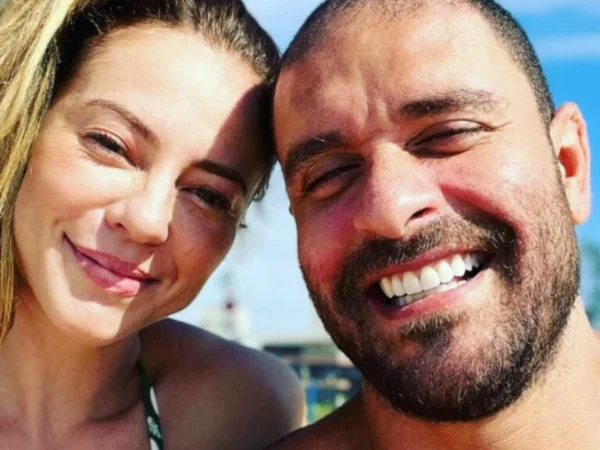 Paolla Oliveira e Diogo Nogueira Foto: Arquivo Pessoal