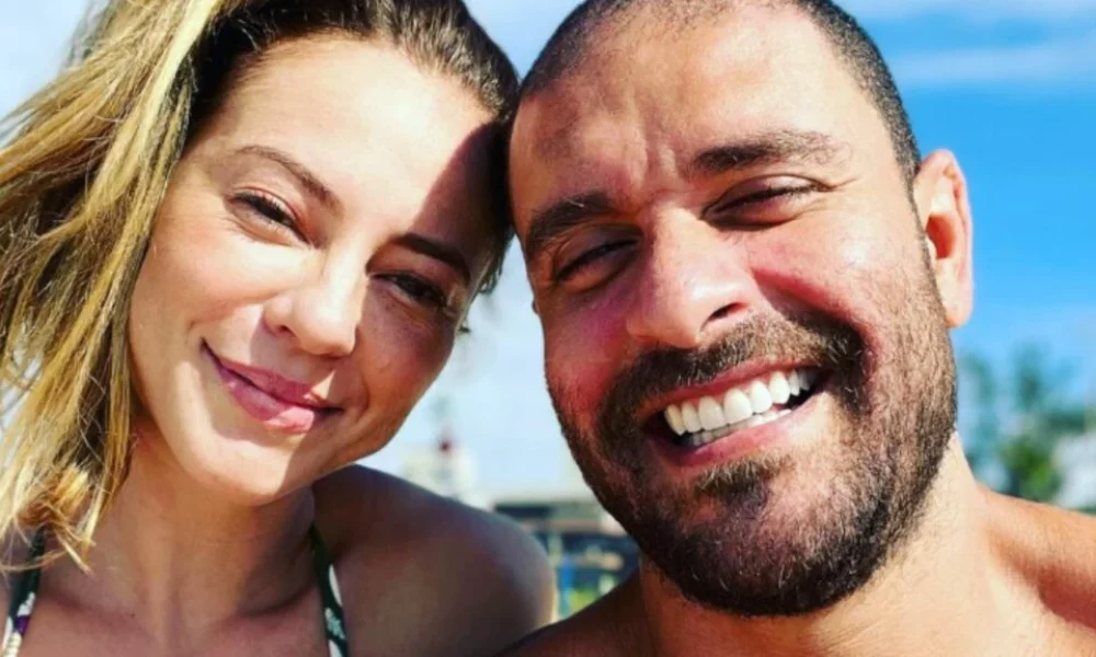 Paolla Oliveira e Diogo Nogueira Foto: Arquivo Pessoal