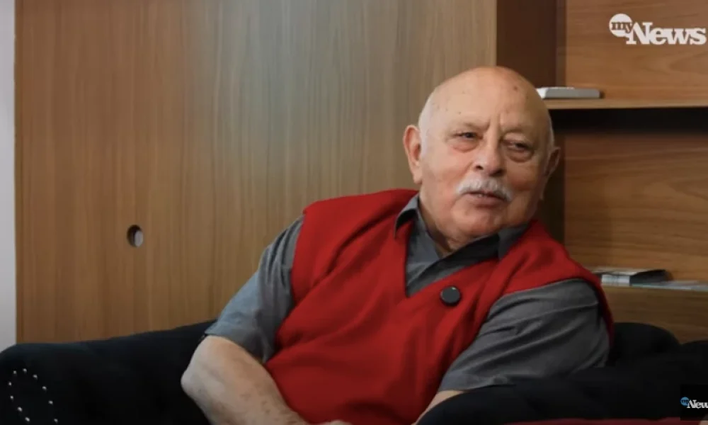 José Ferreira da Silva, o Frei Chico Foto: Reprodução/Print de vídeo YouTube MyNews