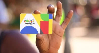 Cartão do Bolsa Família Foto: Lyon Santos/ MDS