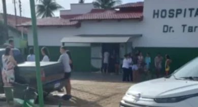 Hospital para onde as vitimas foram levadas Foto: Reprodução/Redes Sociais