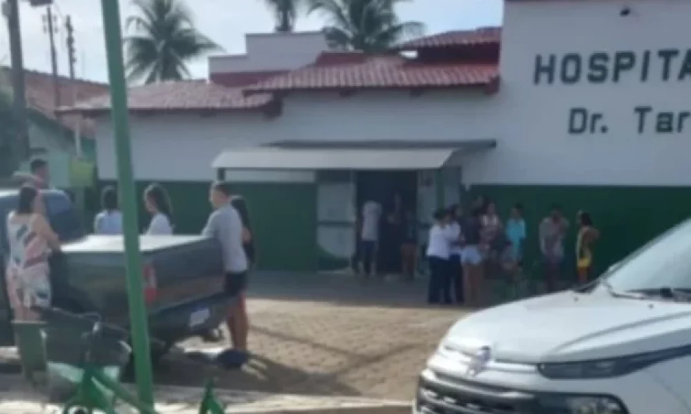 Hospital para onde as vitimas foram levadas Foto: Reprodução/Redes Sociais