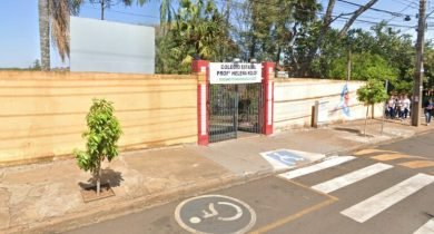 Menina foi morta em escola no Paraná Foto: Reprodução/Google Maps