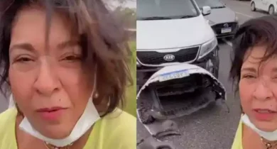 Roberta Miranda relatou acidente Foto: Reprodução/Redes Sociais