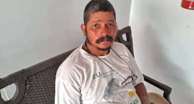 Foto: Valdir Justino - Geislei Nunes da Motta, vítima de uma acusação equivocada