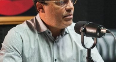 Doutor Afonso Antônio Gonçalves Filho na Rádio Uruaçu FM