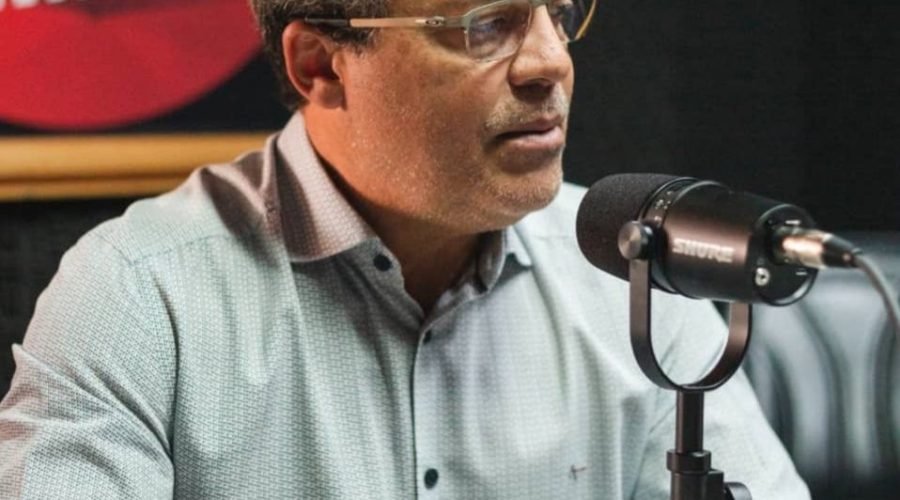 Doutor Afonso Antônio Gonçalves Filho na Rádio Uruaçu FM