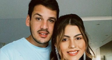 Yanny Brena e o namorado Rickson Pinto