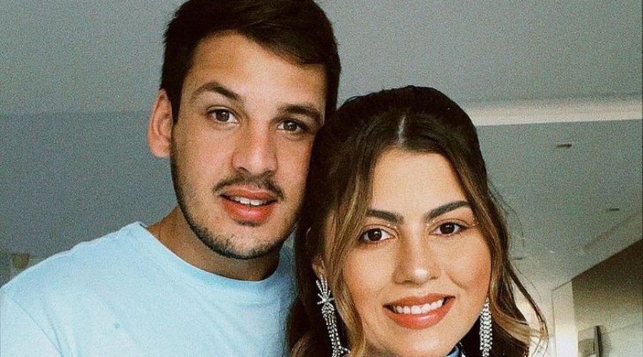 Yanny Brena e o namorado Rickson Pinto