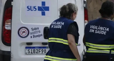 Agentes de saúde da cidade de São Paulo Foto: Paulo Pinto/Agência Brasil
