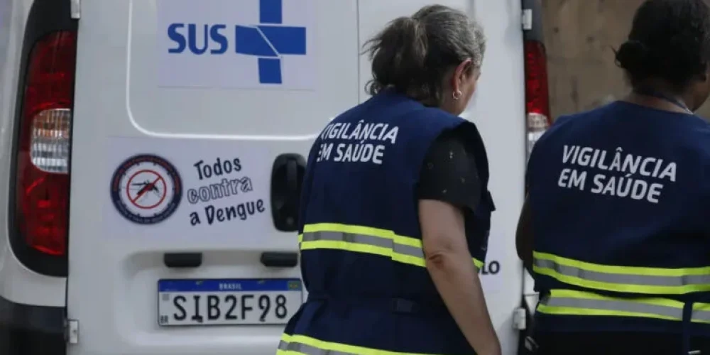 Agentes de saúde da cidade de São Paulo Foto: Paulo Pinto/Agência Brasil