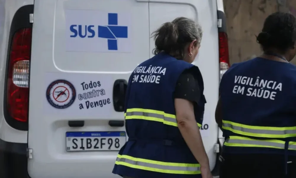 Agentes de saúde da cidade de São Paulo Foto: Paulo Pinto/Agência Brasil