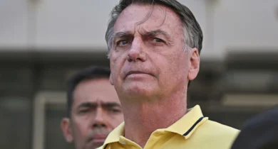 Jair Bolsonaro Foto:EFE/ André Borges ARQUIVO