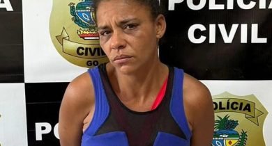 Valquíria é responsável por diversas furtos em Uruaçu