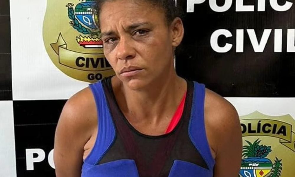 Valquíria é responsável por diversas furtos em Uruaçu