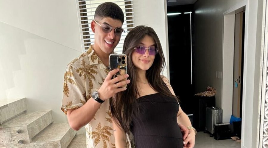 Zé Vaqueiro e Ingra Soares Foto: Reprodução/Instagram Zé Vaqueiro