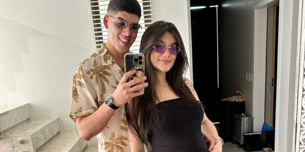 Zé Vaqueiro e Ingra Soares Foto: Reprodução/Instagram Zé Vaqueiro