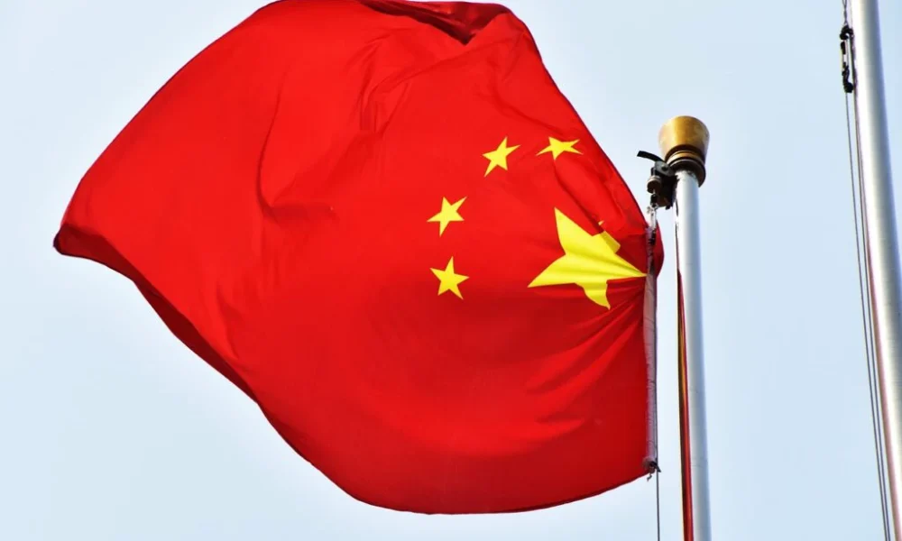 Bandeira da China Foto: Pixabay