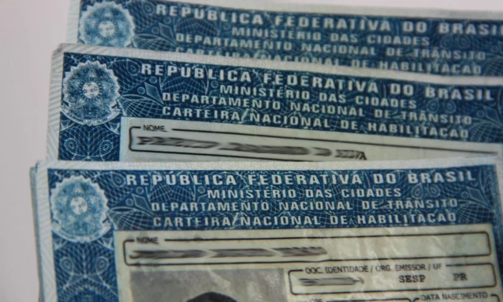 Regras para obter CNH sofrerão mudanças Foto: Divulgação/Detran