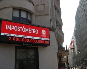Impostômetro aponta que arrecadação do país Foto: Comunicação Institucional/ACSP