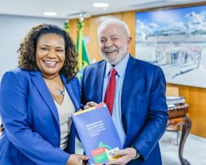 Margareth Menezes Foto: Ricardo Stuckert / PR