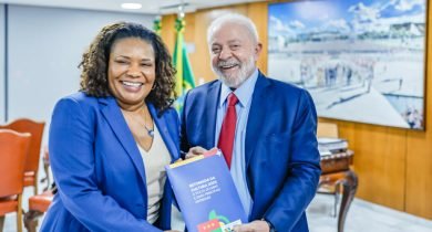 Margareth Menezes Foto: Ricardo Stuckert / PR