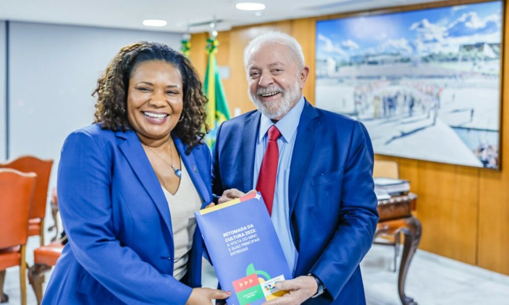 Margareth Menezes Foto: Ricardo Stuckert / PR