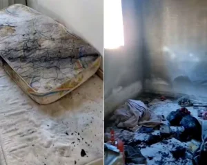 Caso aconteceu no Guarujá, litoral de SP Fotos: Frame de vídeo