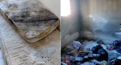 Caso aconteceu no Guarujá, litoral de SP Fotos: Frame de vídeo