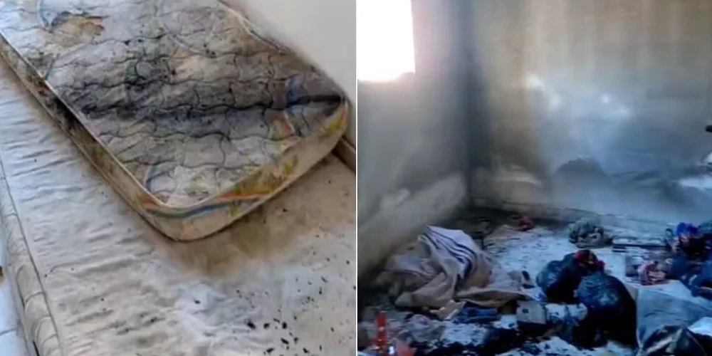 Caso aconteceu no Guarujá, litoral de SP Fotos: Frame de vídeo