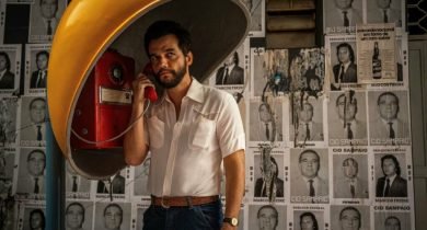 agner Moura, no filme O Agente Secreto Foto: RS/Fotos Públicas