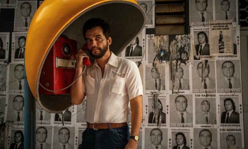 agner Moura, no filme O Agente Secreto Foto: RS/Fotos Públicas