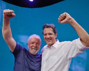 Presidente Luiz Inácio Lula da Silva e Fernando Haddad, ministro da Fazenda Foto: Ricardo Stuckert