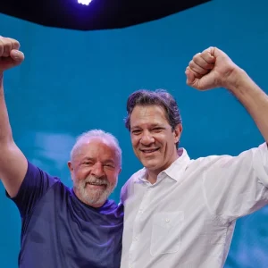 Presidente Luiz Inácio Lula da Silva e Fernando Haddad, ministro da Fazenda Foto: Ricardo Stuckert