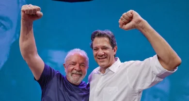 Presidente Luiz Inácio Lula da Silva e Fernando Haddad, ministro da Fazenda Foto: Ricardo Stuckert
