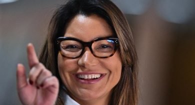 Janja da Silva Foto: EFE/Andre Borges