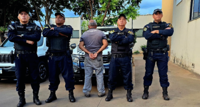 Treinador é preso suspeito de abusar de alunos em escolinha de futebol de clube da capital (Foto: GCM)