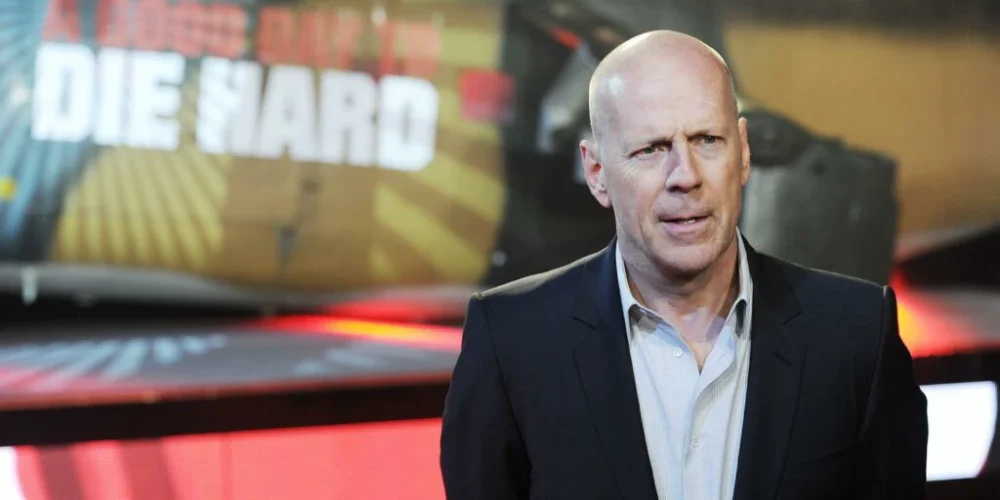 Bruce Willis Foto: EFE/Facundo Arrizabalaga