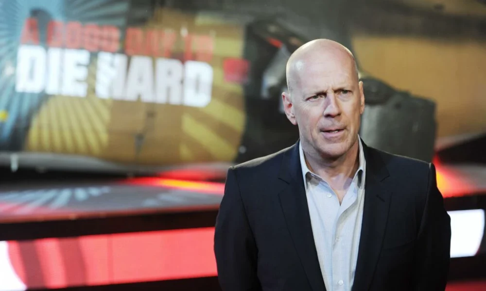 Bruce Willis Foto: EFE/Facundo Arrizabalaga