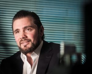 Daniel Vorcaro, em 2017 Foto: Ana Paula Paiva/Valor/Agência O Globo