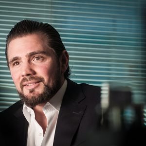 Daniel Vorcaro, em 2017 Foto: Ana Paula Paiva/Valor/Agência O Globo