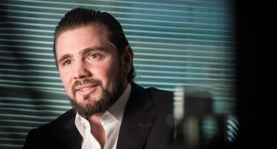 Daniel Vorcaro, em 2017 Foto: Ana Paula Paiva/Valor/Agência O Globo